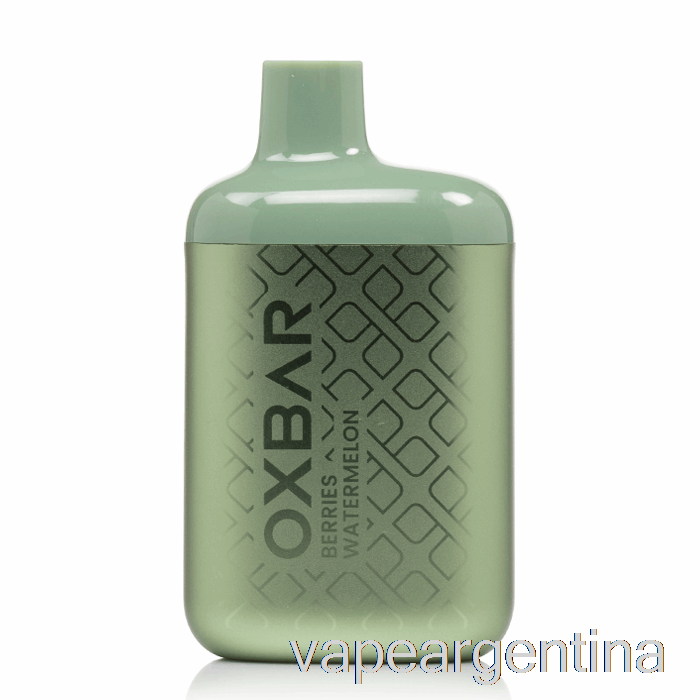 Oxbar The Fox 7000 Desechables Bayas Sandía Vape Argentina